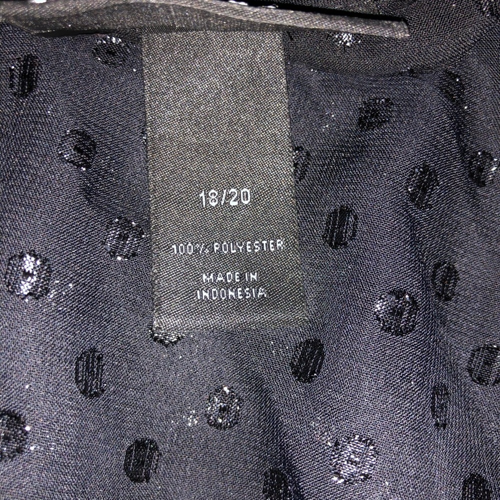 Lane Bryant Semi-Sheer blouse - Picture 5 of 6